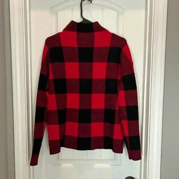 Tommy Bahama mock neck viscose sweater - Picture 1 of 5